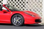 Ferrari 458 Spider 2012 года